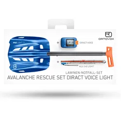 Lawinen-Set Ortovox Rescue Set Diract Voice Light  blau