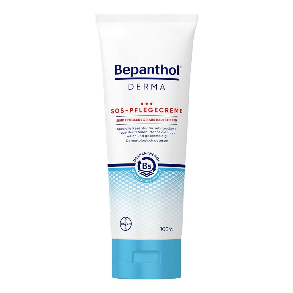 Bayer Vital GmbH Bepanthol Derma SOS-Pflegecreme Tube 16529777