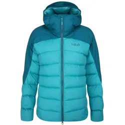 Rab Infinity Alpine Jacket Wmns L Ultramarine/Aquamarine