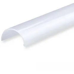 ISOLED Zubehör für T5/T8 Umrüst-Platine - Abdeckung COVER26, opal / prismatisch satiniert, zum Einrasten am Modul, 115cm ISO-116043