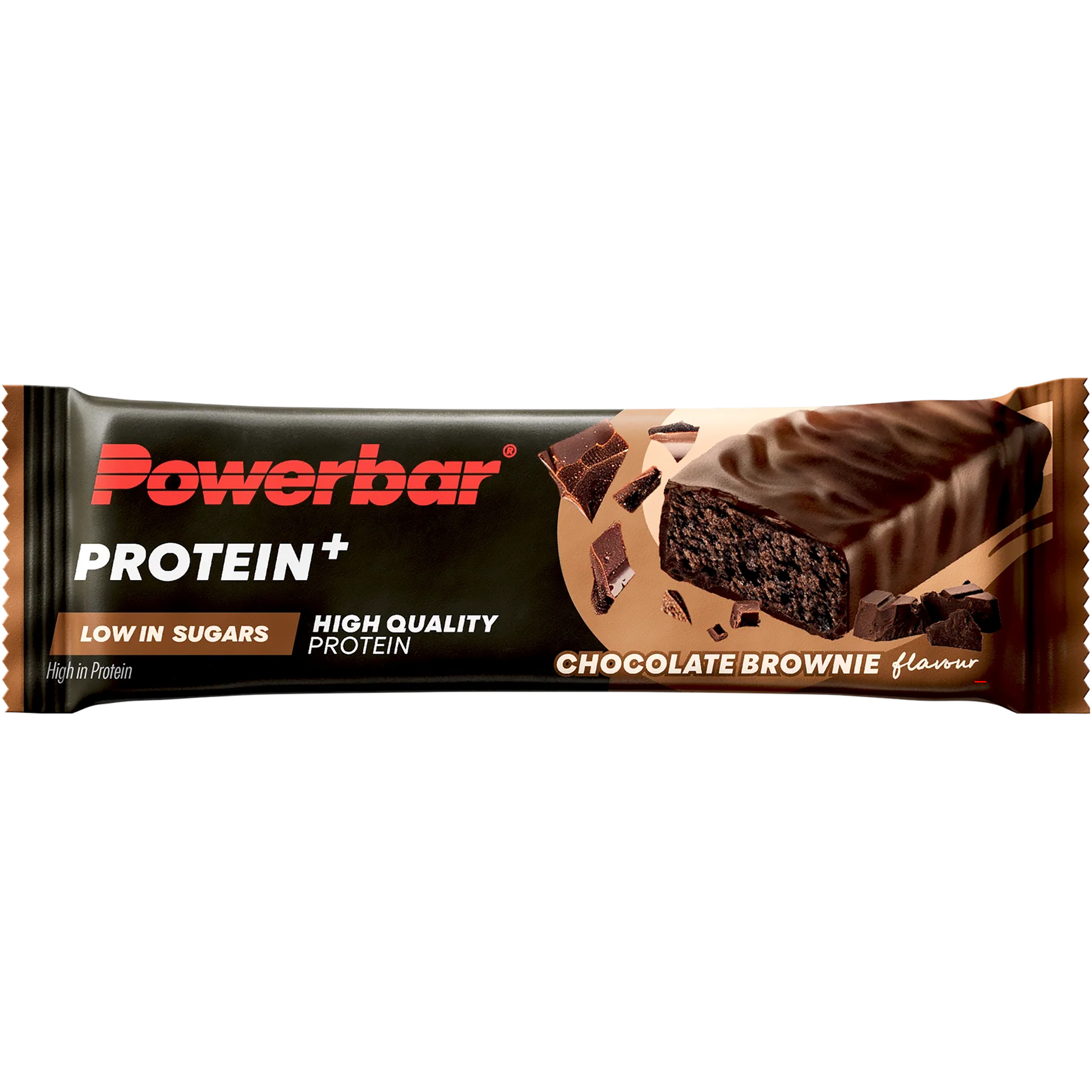 PowerBar Protein Plus Riegel Energieriegel braun