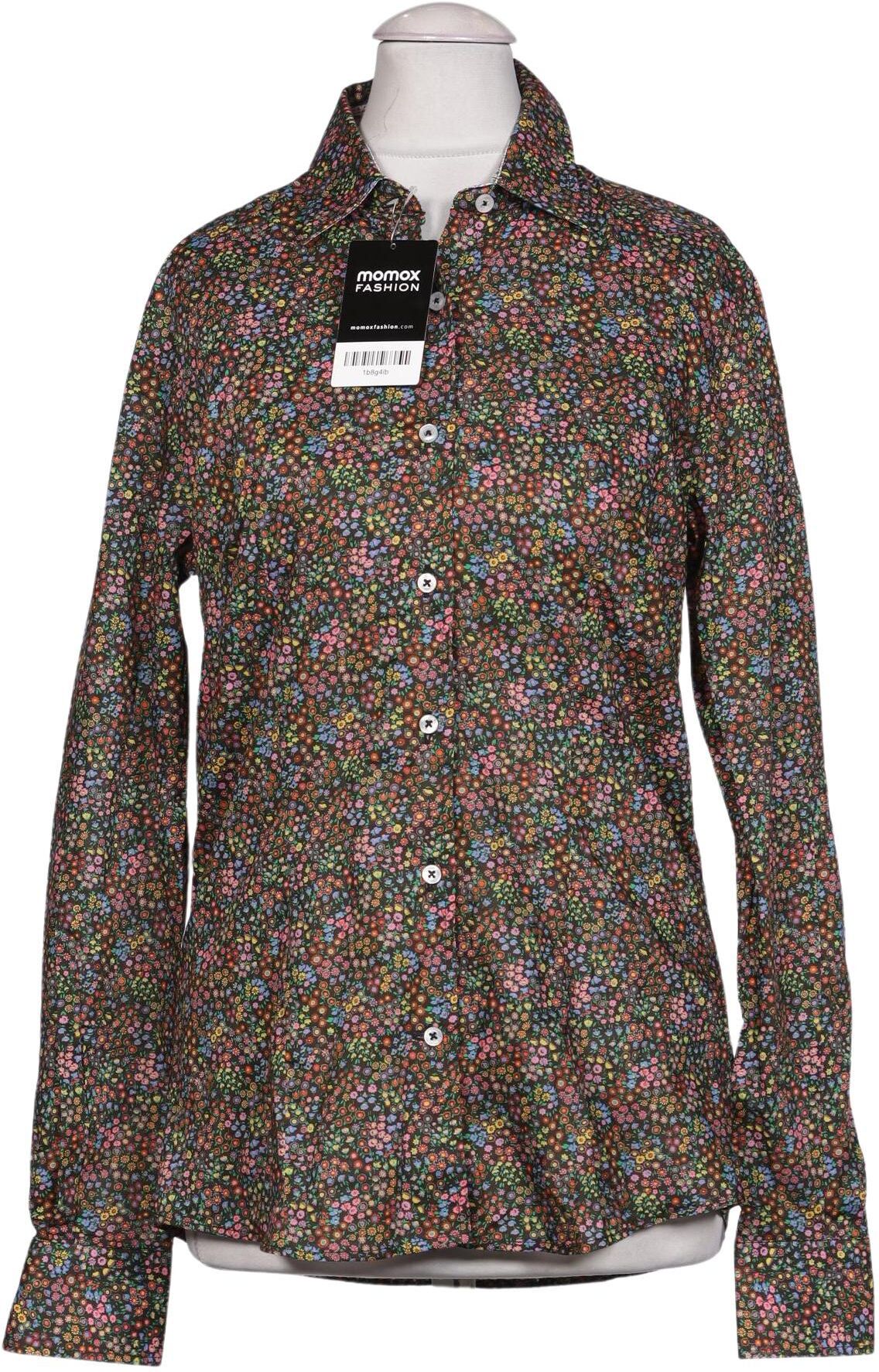 Ganesh Damen Bluse, Mehrfarbig, Gr. S, Baumwolle - Second Hand