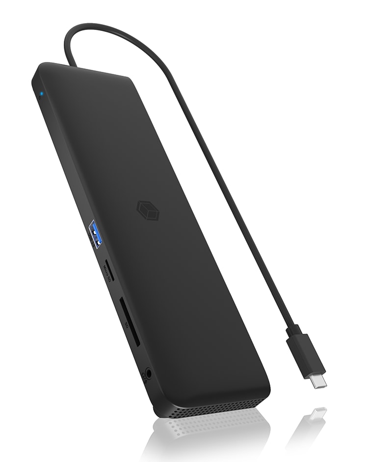 Raidsonic ICY BOX IB-DK2116-C USB Typ-C DockingStation 2xHDMI/1xDP/LAN