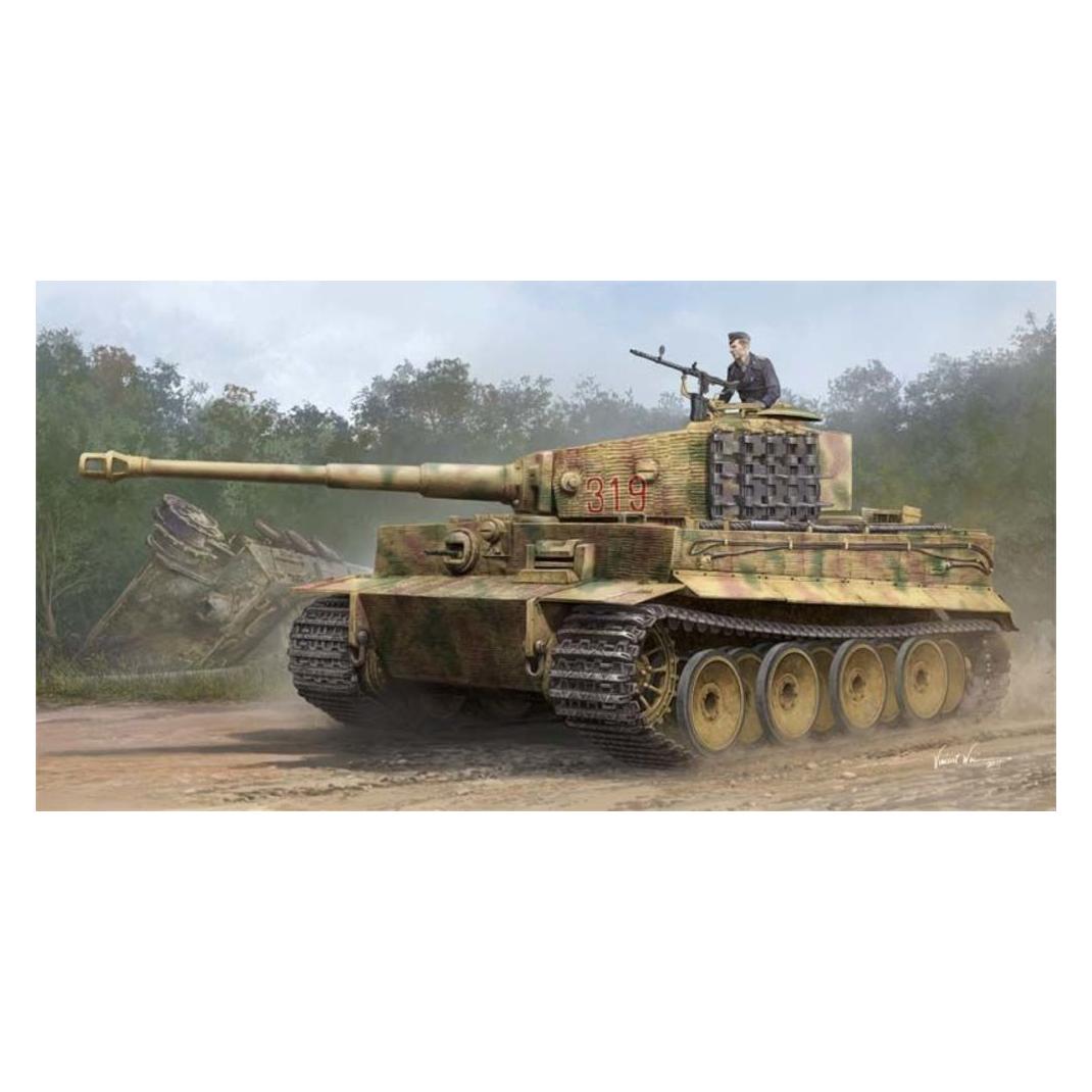 Trumpeter Pz.Kpfw.VI Ausf.E Sd.Kfz.181 Tiger I (Medium Production)w/Zimmerit (09539)