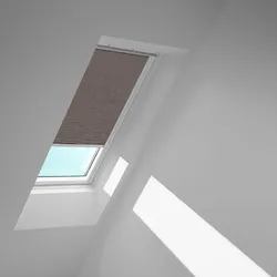 VELUX Rollo Taupe 4167, PK08, Aluminiumschiene,Elektro,GGU,VELUX