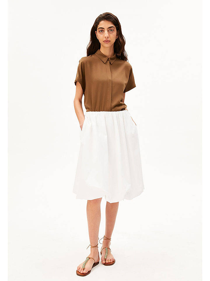 armedangels Bluse ''Larisaana'' in Hellbraun - XS