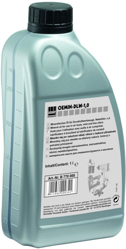 Schneider Öl OEMIN-DLW 1,0 (DGKB770000)
