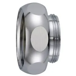 Neoperl Reduziernippel 50092594 Messing verchromt, AG M 22x1xIG 3/4"