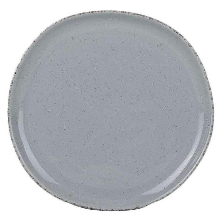 Domoletti Dessert plate dessert Sesam dots blue, Ø 20.3 cm, blue (1x, 20.30 cm) (64594375)