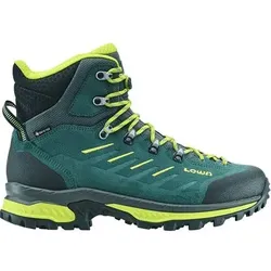 LOWA Herren Trekkingstiefel RANDIR GTX MID, Größe 40 in Blau Blau