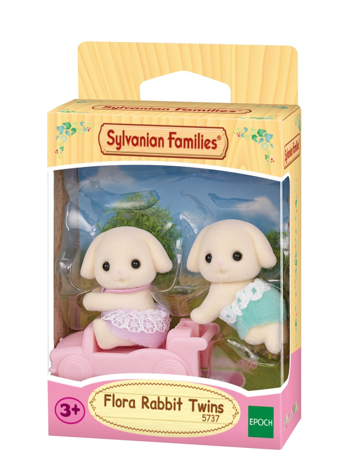 Sylvanian Families Flora Rabbit Twins