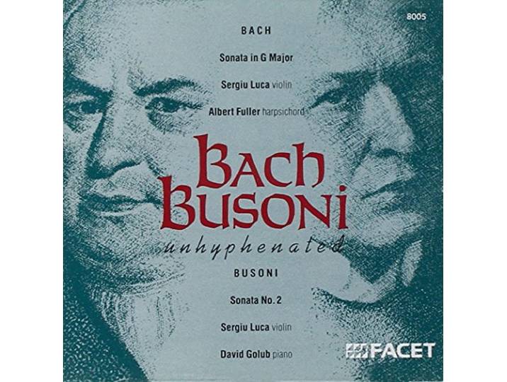 /Fuller/Golub Luca - Violin Sonata No. 6/Sonata Op. 35A