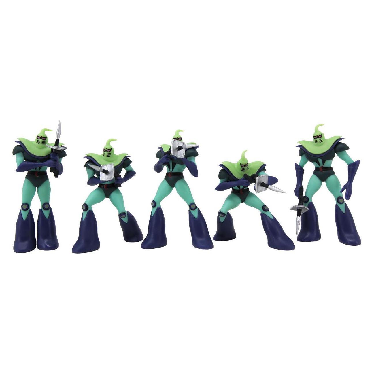 Plastoy Goldrake Set I Soldati di Vega (FIST0310)