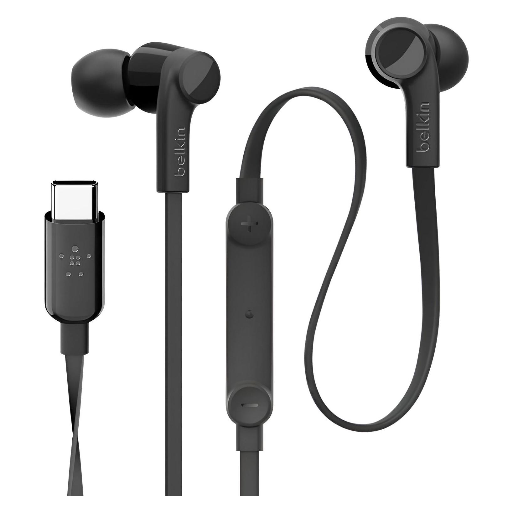 Belkin Rockstar (Keine Geräuschunterdrückung, Kabelgebunden) (G3H0002BTBLK)