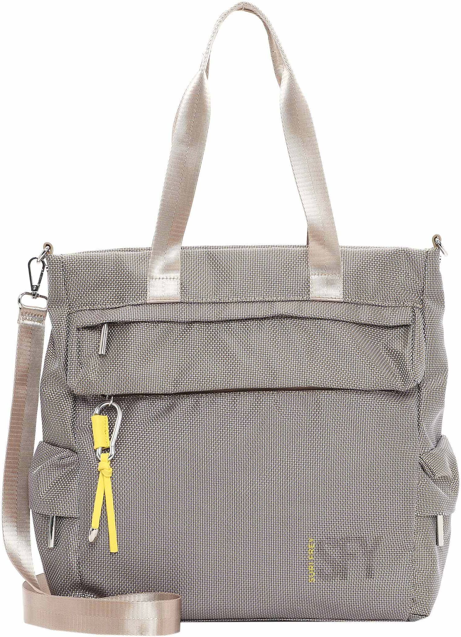 Shopper SURI FREY "Shopper SFY SURI Sports Marry", Damen, Gr. B/H/T: 40cm x 38cm x 13cm 0, beige (sand 420), Polyester, Taschen Shopper