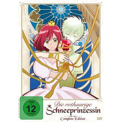 Die rothaarige Schneeprinzessin - Complete Edition [6 DVDs], DVD