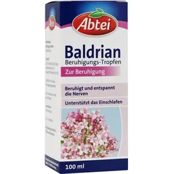 Abtei Baldrian Beruhigungs-Tropfen 100 ML