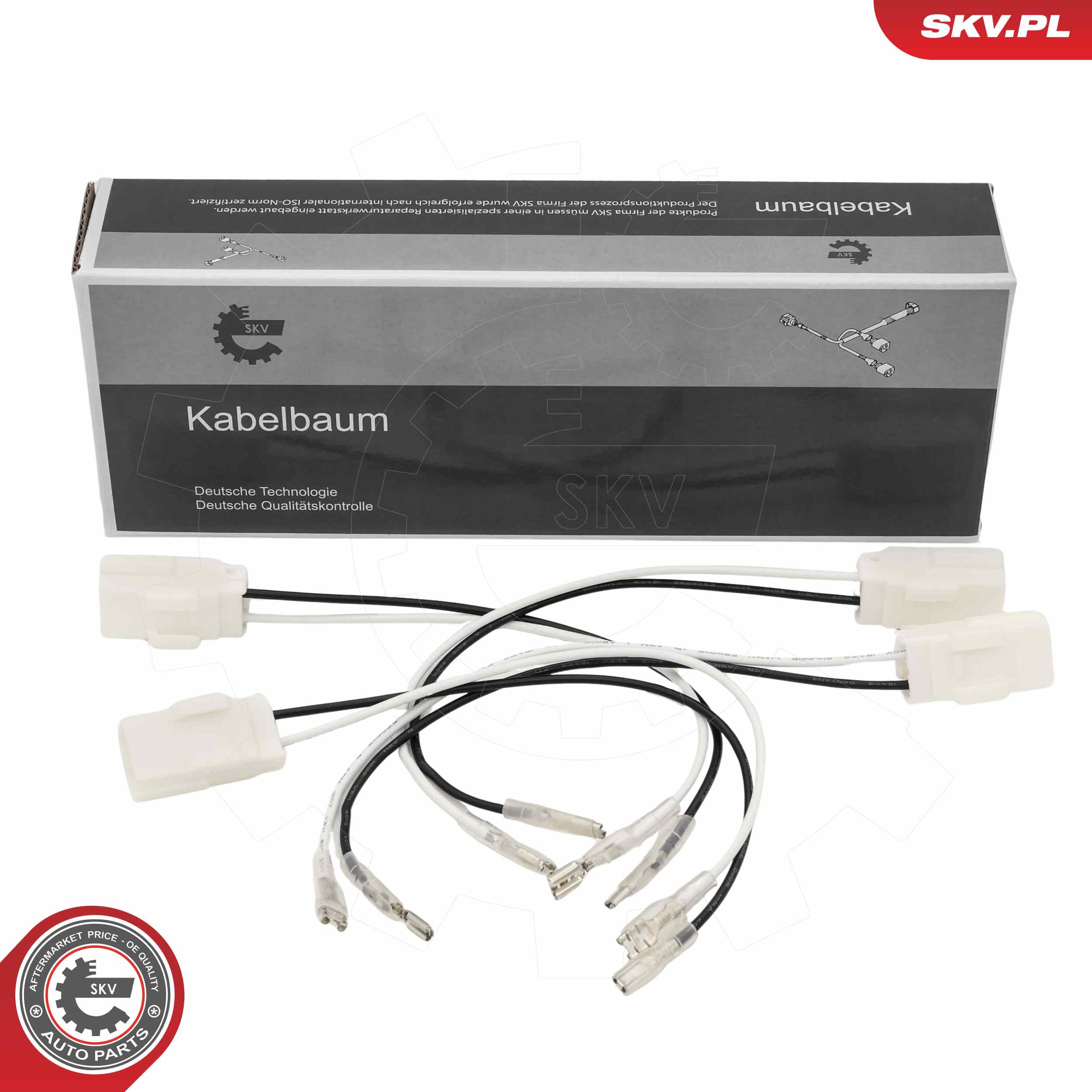 Esen Skv Adapterkabel, Lautsprecher 53skv035 Für Jeep