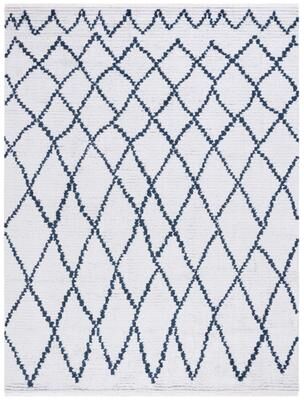 SAFAVIEH Augustine Eriko Boho Trellis Fringe Rug