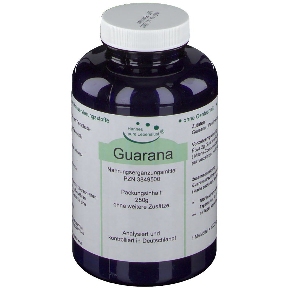 Guarana PUR Pulver 250 g