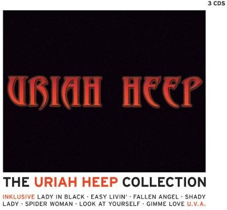 Uriah Heep - The Uriah Heep Collection - Preis vom 01.10.2026 17:08:56 h