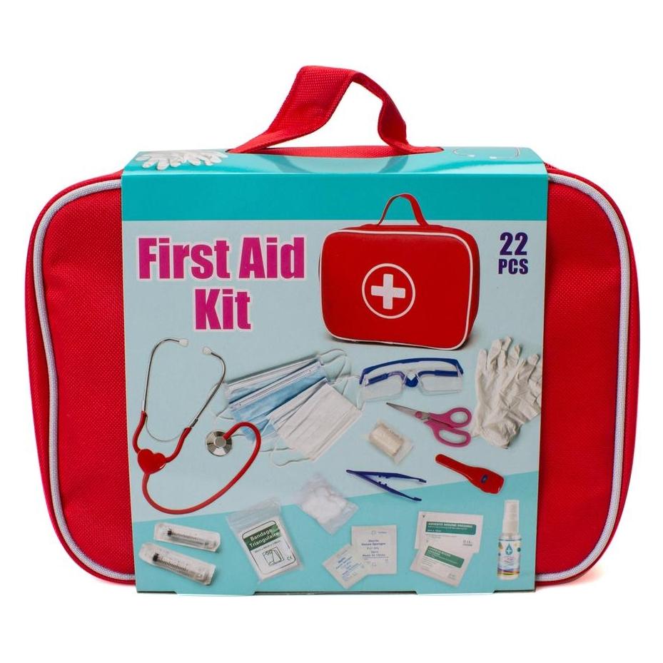 Magni - Doctor set in suitcase with 22 pcs. (3558) (3558)