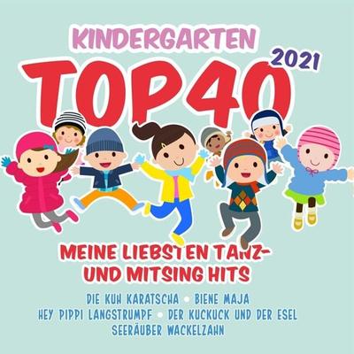 Kindergarten Top 40 2021-Meine Liebsten Tanz-un - Various, CD, 4032989514946