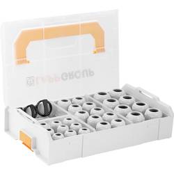 LAPP 53110041 Kabelverschraubung Sortiment Polyamid Silber-Grau (RAL 7001) 1 Set