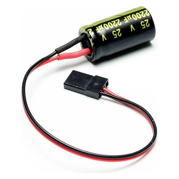 Pichler Servo-Zubehörset Stützkondensator für Empfänger BEC 2200µF (C8444)