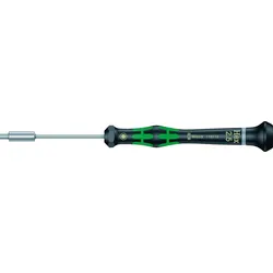 WERA Elektronik-Schraubendreher außensechskant 2,5mm