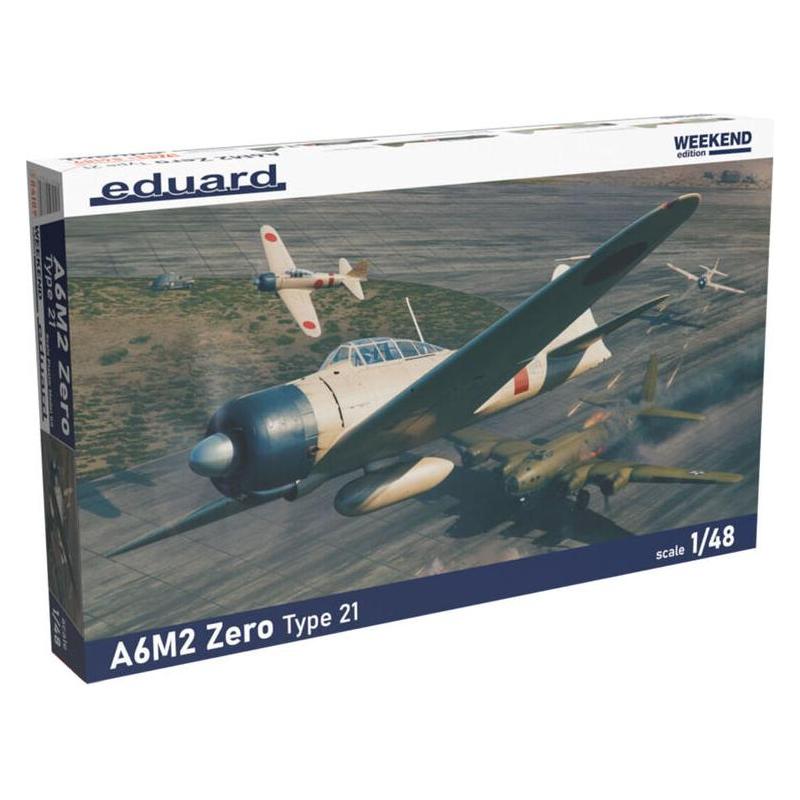 Eduard A6M2 Zero Type 21 1/48 Weekend edition (84189)