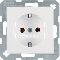 Berker Schuko-Steckdose pws matt 41431909
