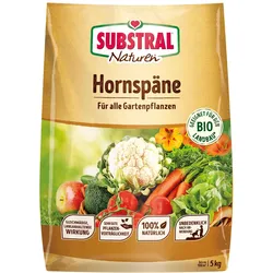 SUBSTRAL® Naturen® Hornspäne 5,0 kg