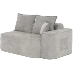 2-SITZER SOFA in Chenille Montagefrei