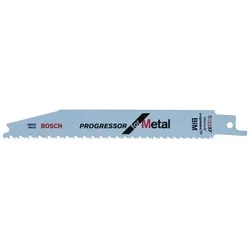 Bosch Professional Zubehör, Sägeblatt, Säbelsägeblatt S 1411 DF, Heavy for Wood and Metal, 5er-Pack