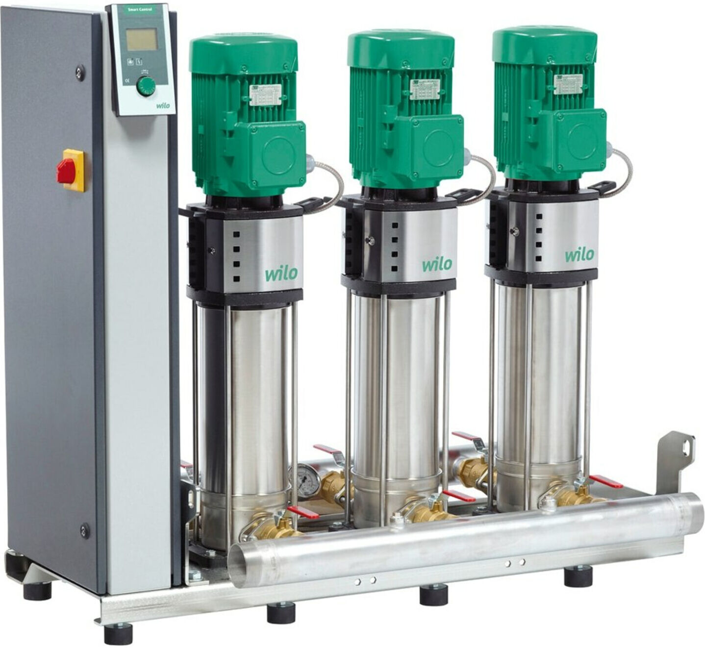Wilo Mehrpumpenanlage SiBoost Smart 3 HELIX V409,1.1kW (2537564)