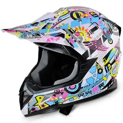 Motocross-Helm HECHT 51915 L