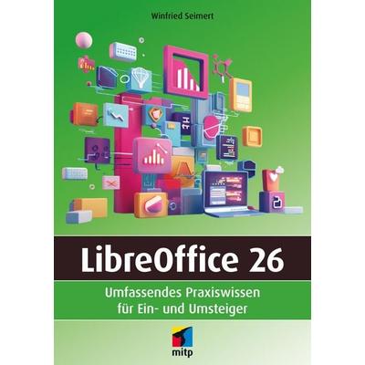 LibreOffice 26 von Winfried Seimert, MITP, 978-3-7475-1158-9