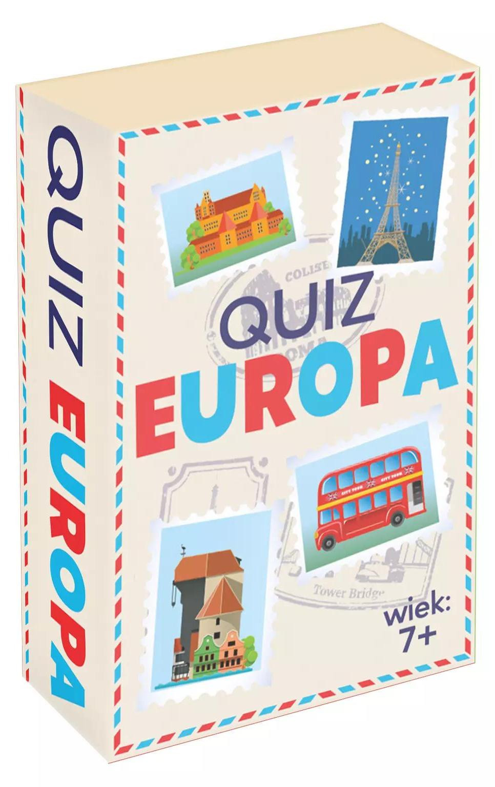 Kangur Quiz Europa mini - Educatief spel voor kinderen vanaf 7 jaar