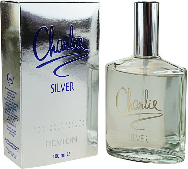 Revlon Charlie Silver Eau de Toilette pour femme 100 ml