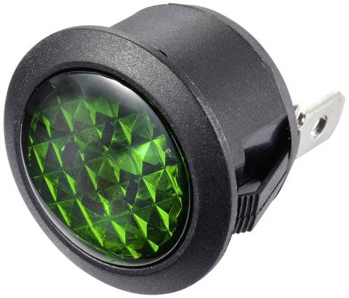 TRU COMPONENTS TC-11193652 Standard Signalleuchte mit Leuchtmittel 12 V/DC Grün 1St.