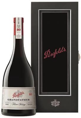 """Penfolds Grandfather Rare Tawny Port in Gift Box Dessert Wine - Australia"""