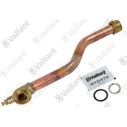 Rohr, PWT-Schnittst. Kamin Vaillant-Nr. 0020068097