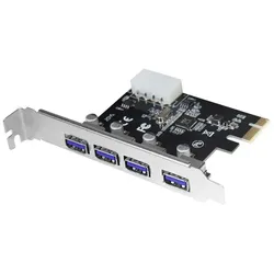 LogiLink PC0057A Schnittstellenkarte/Adapter Eingebaut USB 3.2 Gen 1 (3.1 Gen 1)