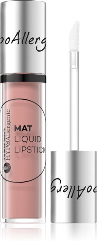 Bell HYPOallergenic liquid matt lipstick shade 02 Warsaw 4.4 g