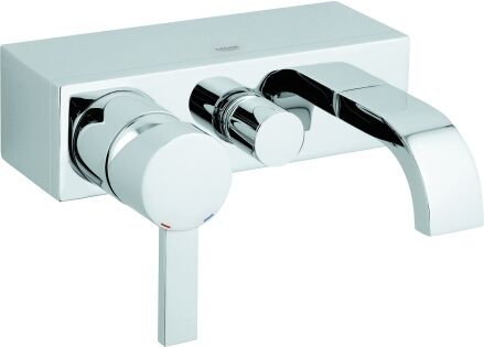 Allure Grohe bain Allure chromé, apparent