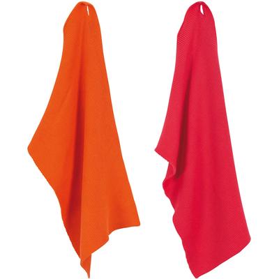 PAD "MONTE" Stylischer Doppelpack, 100% Baumwolle, super weich im Griff