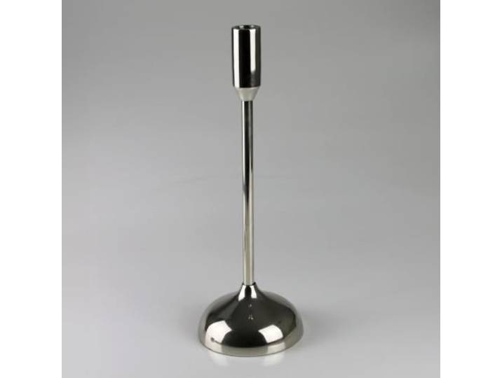 Pflanzen Kölle Kerzenständer, Silber, H19 x Ø12 cm