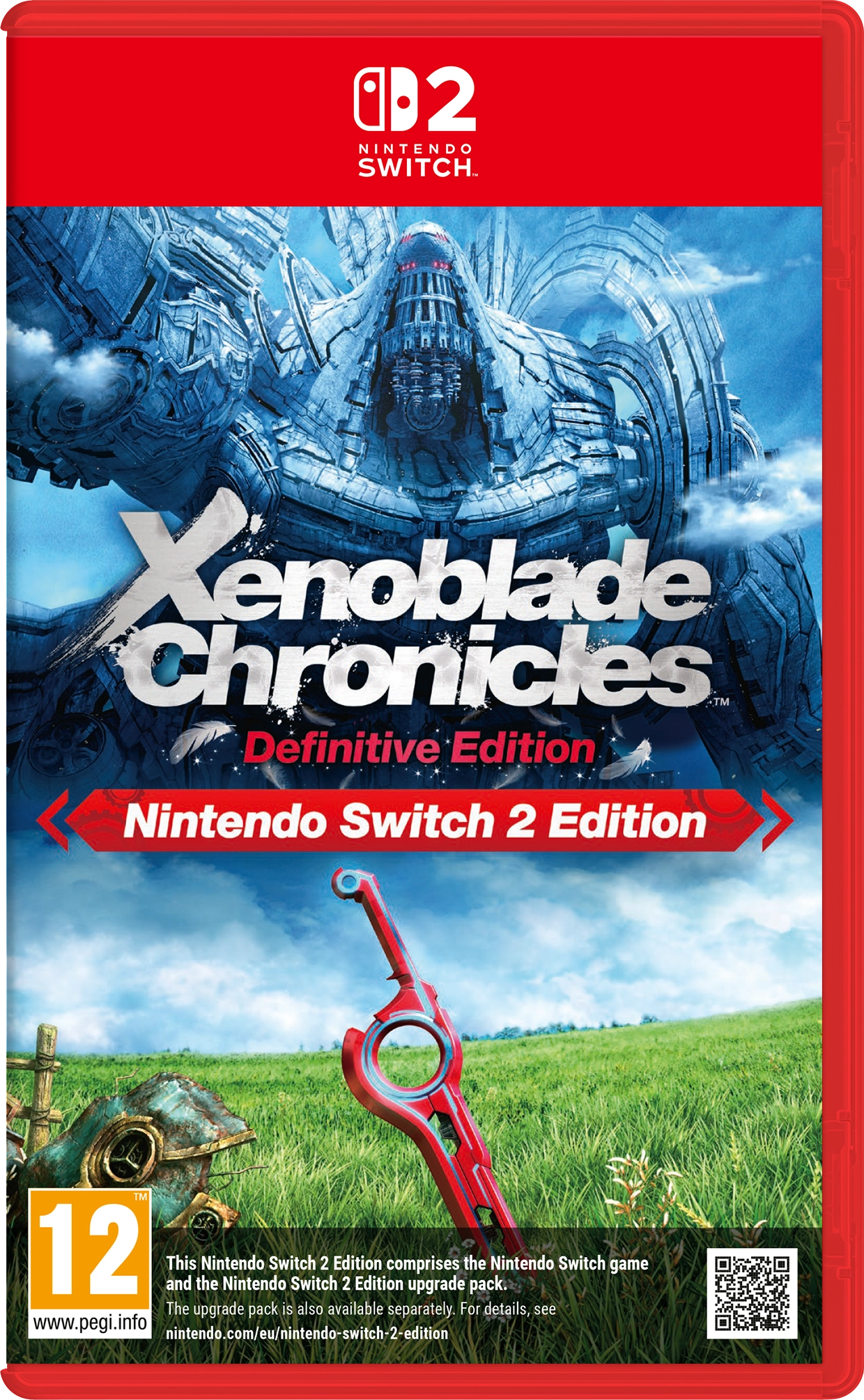Xenoblade Chronicles: Definitive Edition – Nintendo Switch 2
