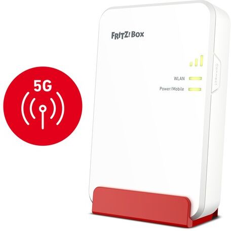 Avm FRITZ!Box 6860 5G Edition International router wireless Gigabit Ethernet Dual-band (2.4 GHz/5 GHz) (20003071)